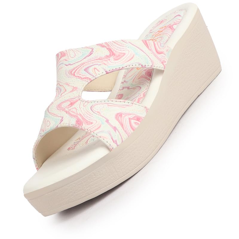 Image of FAUSTO Women Wedge Heel Sandal