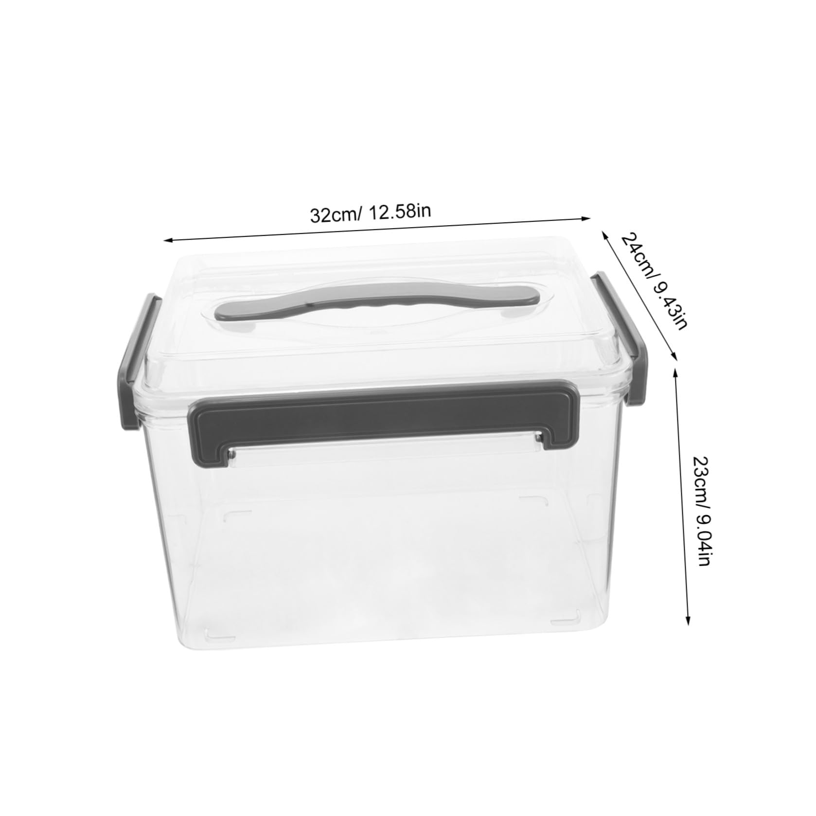 SHINEOFI Kameralinsen Aufbewahrungsbox aus Acryl Transparent Leicht und Tragbar für Kameraobjektive und Digitalkamera Zubehör für Fotografen Beim Bergsteigen und Outdoor Einsatz