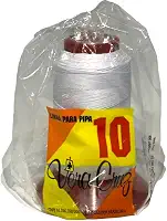 Linha Vera Cruz Para Pipa Fio 10 de 500 Jardas 100% Algodão Tex 85 1 Unidade