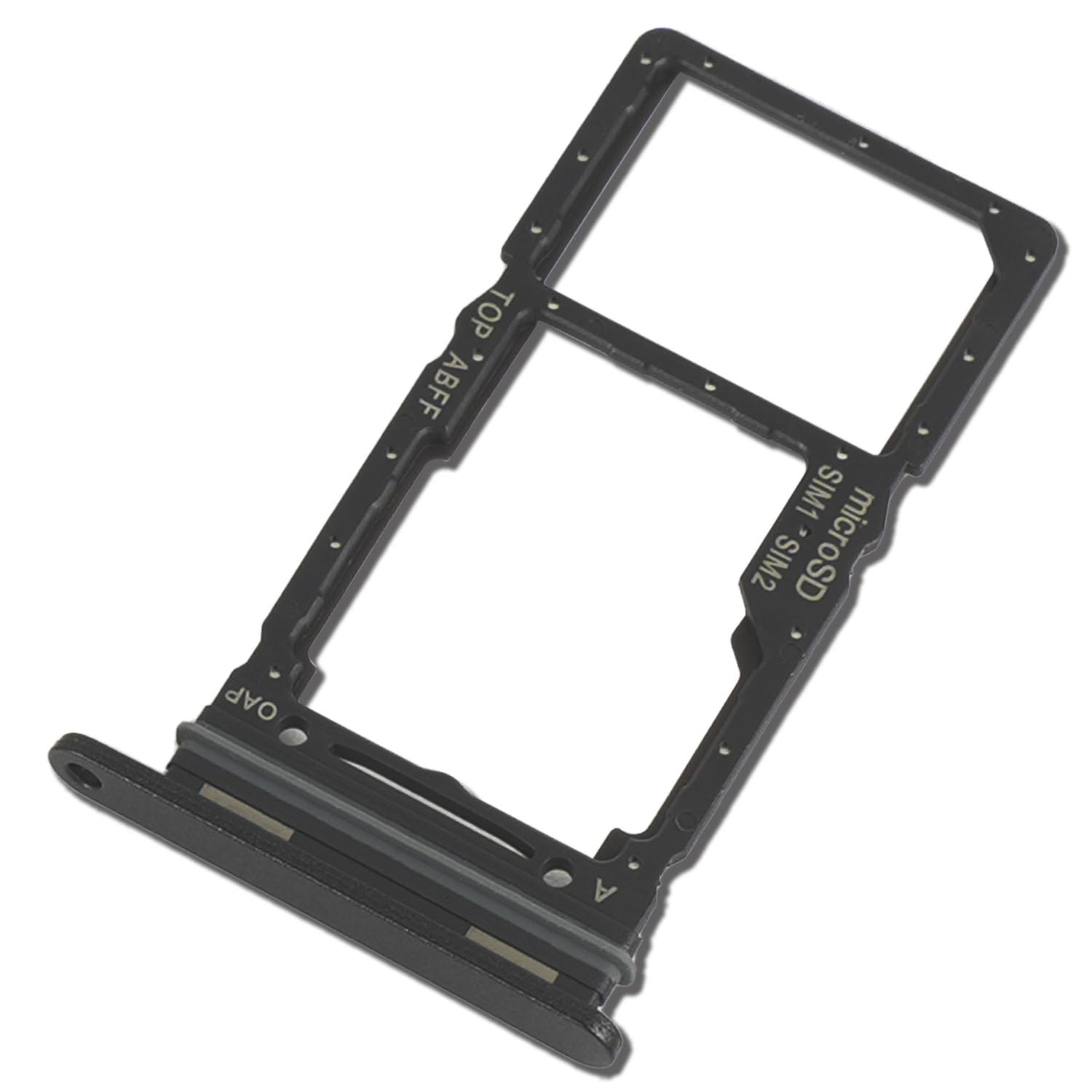 Porta SIM per Samsung Galaxy A26 Slot SIM qualità Originale Vassoio SIM con Pin della Scheda (Nero)