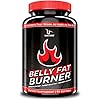 UNALTERED-Belly-Fat-Burner-Natural-Weight-Loss-Pills-for-Stomach-Fat-90-Softgels UNALTERED Fat Burner for Men - Lose Belly Fat, Tighten Abs, Support Lean Muscle - Jitter & Caffeine-Free Weight Loss Pills - 90 Ct
