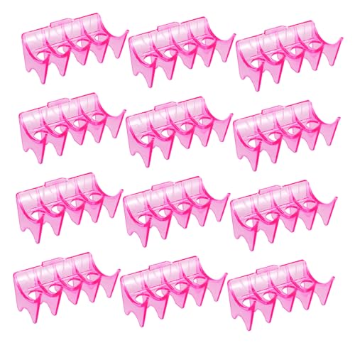 Beavorty Hairdressing Perm Roller Holders Stand Hair Curling Rods Racks Insulation Bar Holders Hair Curling Tools Storage Stylish Design