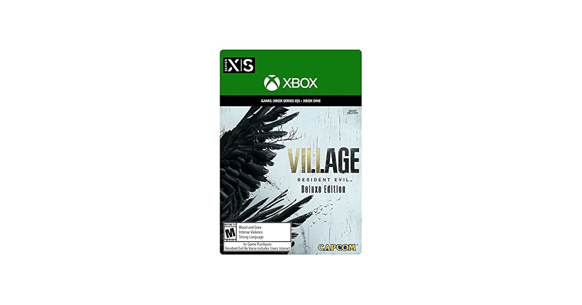 Amazon.com: Resident Evil Village Deluxe - Xbox [Digital