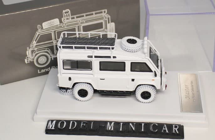 801-331 Master 1/64 ランドローバー ディフェンダーVAN 予約 Master 1/64 ランドローバー ディフェンダー バン