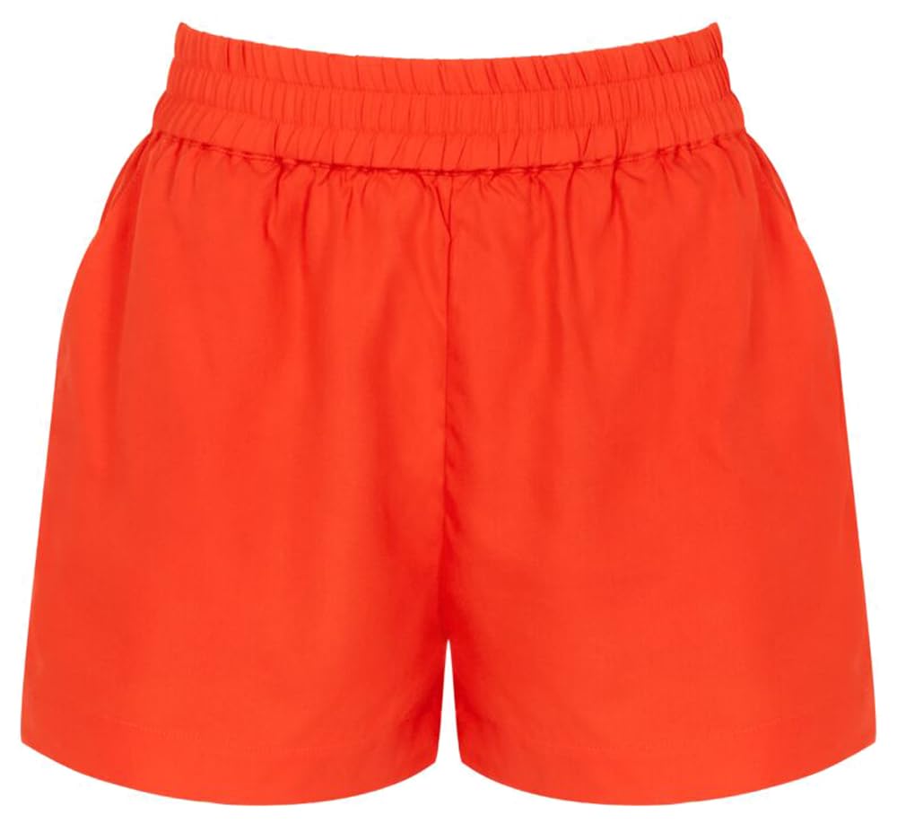 Triumph Beach MyWear Shorts 01 sd Mandarin Red, Mandarin Red, 3 UK