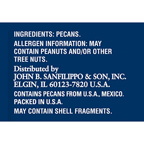 Fisher Pecan Halves, 16 Ounces, Unsalted, No Preservatives, Naturally Gluten Free, Non-Gmo, Vegan, Paleo, Keto Nuts #TOP7