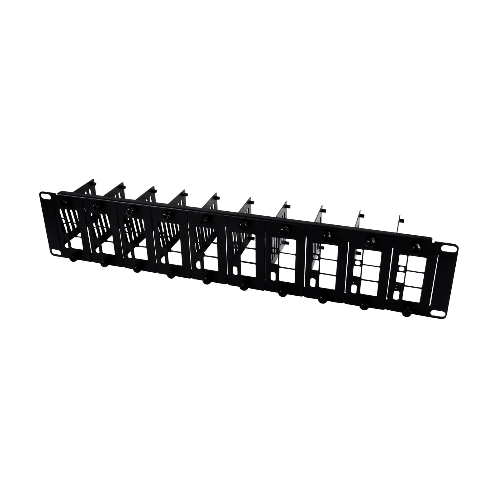 Amazon.com: GeeekPi 19 inch 2U Rack Mount for Raspberry Pi 5/4B/3B