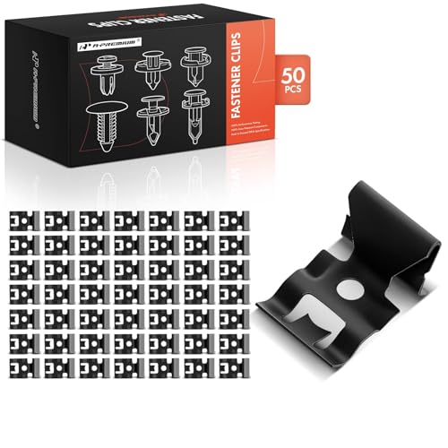 Attaches à clip en métal pour éliminer les vibrations sur Chevy II et Two-Ten Series
