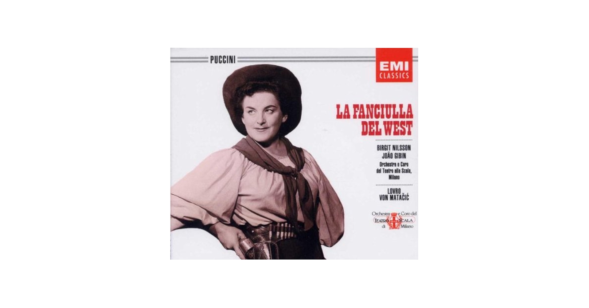 Amazon.com: Puccini: La Fanciulla Del West: 0077776397023: Books