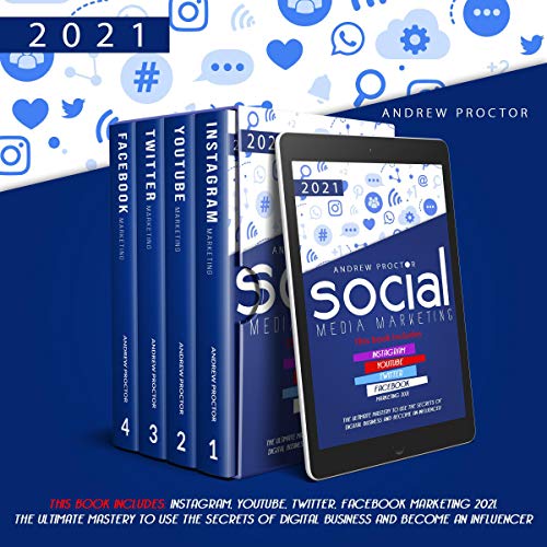 Social Media Marketing 2021 by Andrew Proctor episode artwork