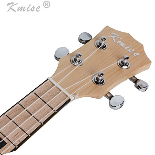 Kmise – Ukulélé à 4 cordes – 58 cm – En bois de Sapele Concert 23 inch MI1904 - Les Beatles, Paul McCartney, John Lennon, RIngo Starr, George Harrison Kmise - Ukulélé à 4 cordes - 58 cm - En bois de Sapele Concert 23 inch MI1904 – Image 5