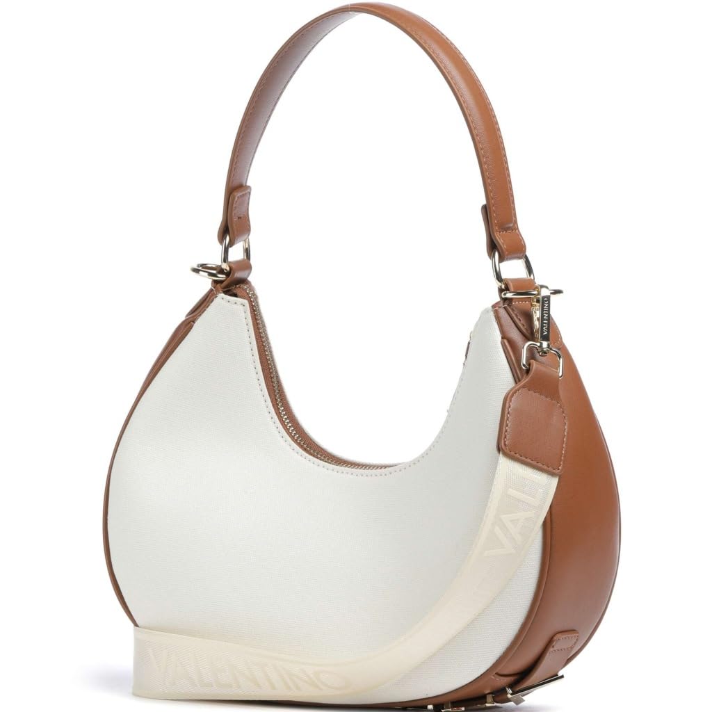 Valentino bolso de hombro bolso bandolera Shelby Hobo Bag Naturale/Cuoio crema