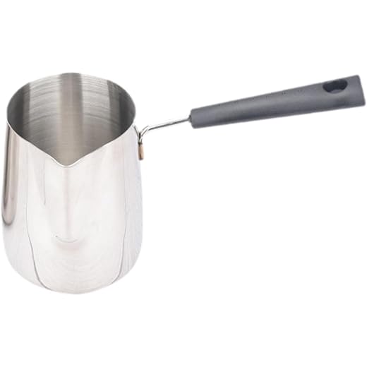 ARTISOUL Stainless Steel Milk Frothing Jug Versatile for Ca