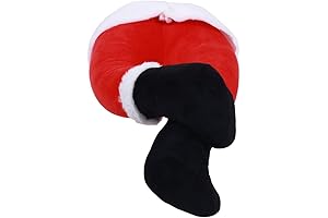 Cute Christmas Santa Claus Stuffed Tree Topper Legs for Decoration