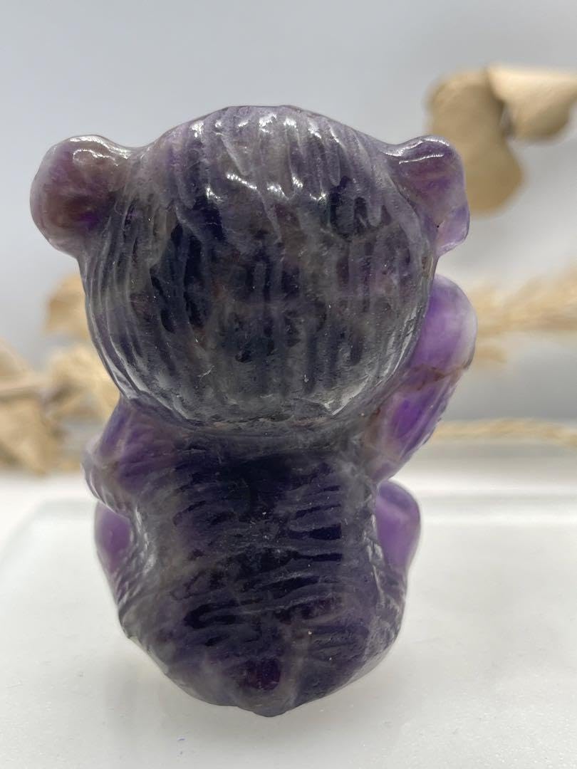 まー様8/1【1896】くまさん ケープアメジスト