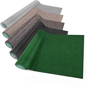 Grastapijt Farbwunder, balkontapijt, robuust en weerbestendig, kunstgrastapijt voor terras, balkon en recreatie…