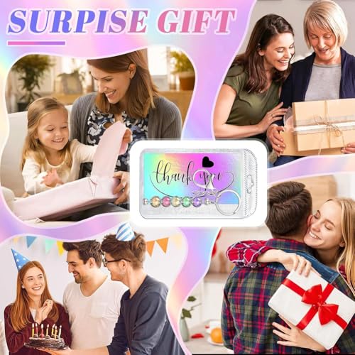 Llaveros con Cuentas intercambiables en kit de 30 piezas para manualidades 3