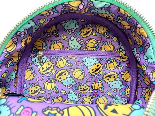 Loungefly Sanrio Hello Kitty Halloween Cosplay Womens Double Strap Shoulder Bag Purse4