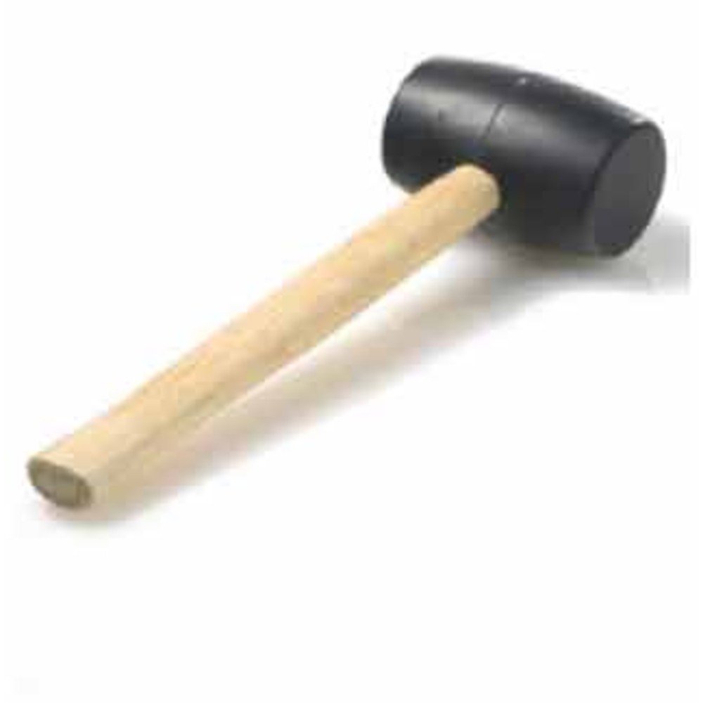 Go Travel DESIGN GO OUTDOOR Rubber Mallet - Multicolour