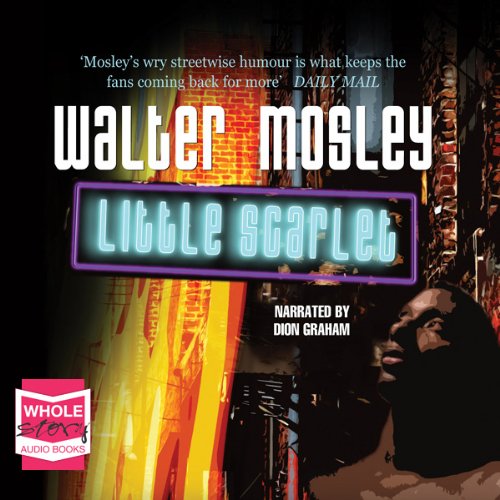 Cover art for Little Scarlet