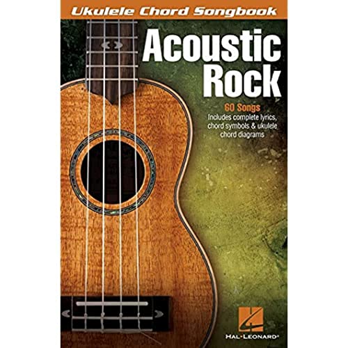 Photo de Acoustic rock: ukulele chord songbook ukulele