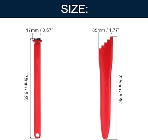 Miniatura 2 de uxcell 3 piezas de suministros de enlatado, kits de herramientas de enlatado galvanizado incluyen pinzas elevadoras de enlatado, pop de burbujas,