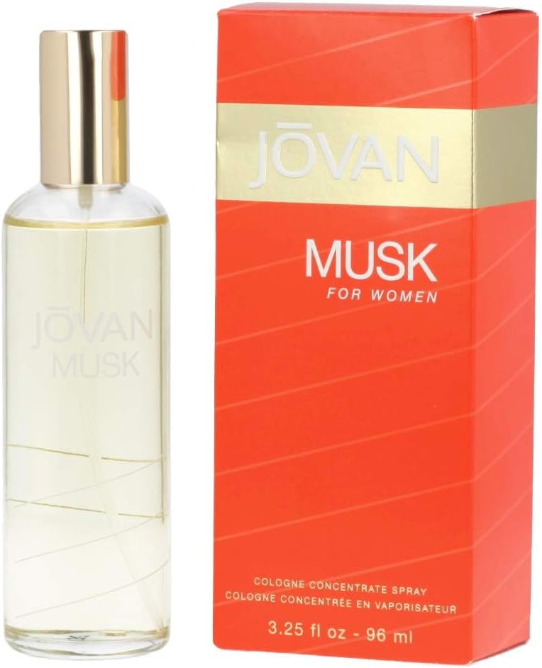 Musk Cologne Spray, 96 ml
