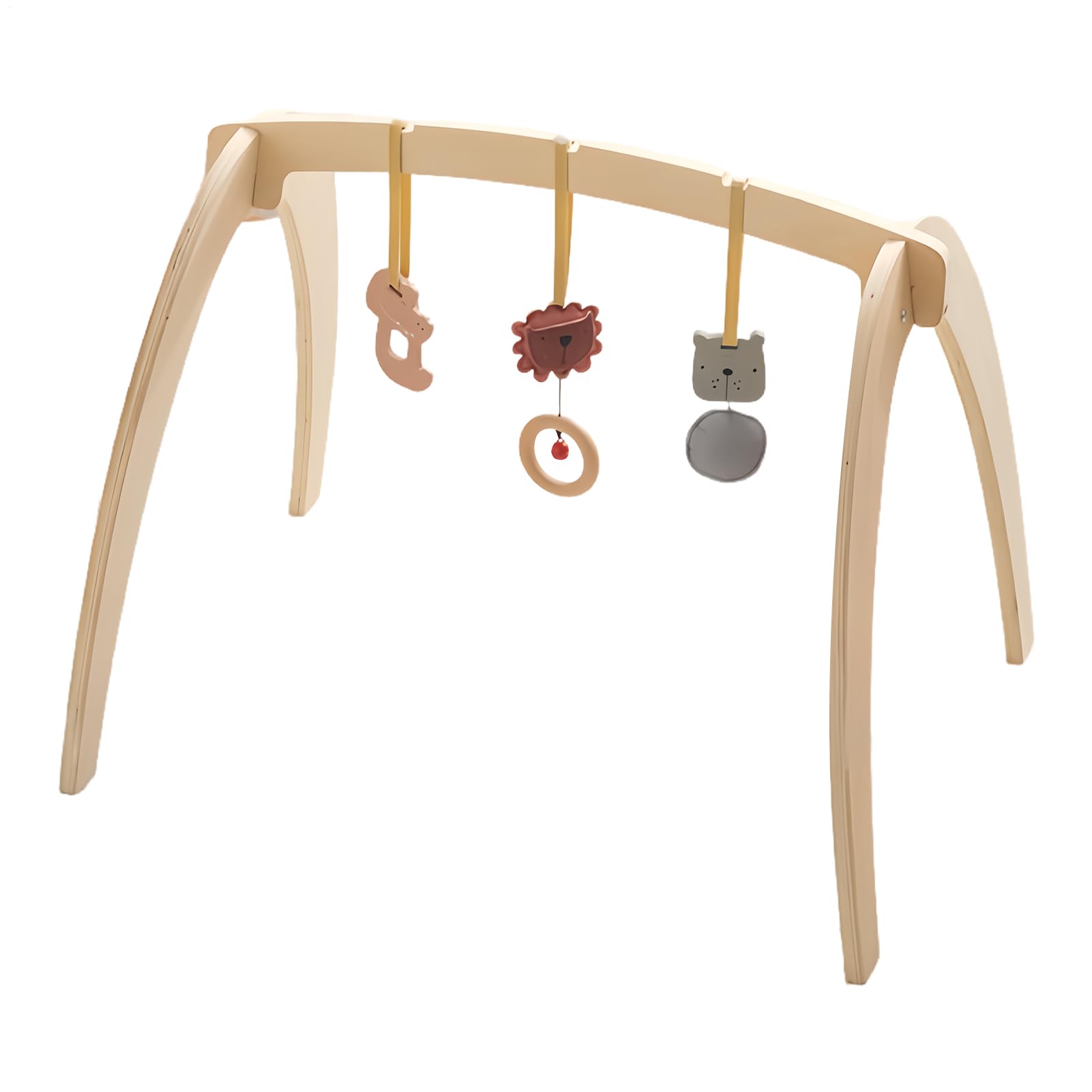 Gimnasio Infantil Sonajeros, Aprendizaje Sensorial, Juguetes Educativos | Gimnasio Infantil De Estimulación Natural para Niños Niñas Guardería Dormitorio Salón Interior Exterior Viaje