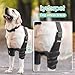 Lyderpet Dog Elbow Brace with Metal Splint,Hygroma Elbow Protector Pads for Dogs Shoulder Callus, Arthritis, Dysplasia, Dislocation, Pressure Sores, Support Front Leg Wrap(Both Left & Right)