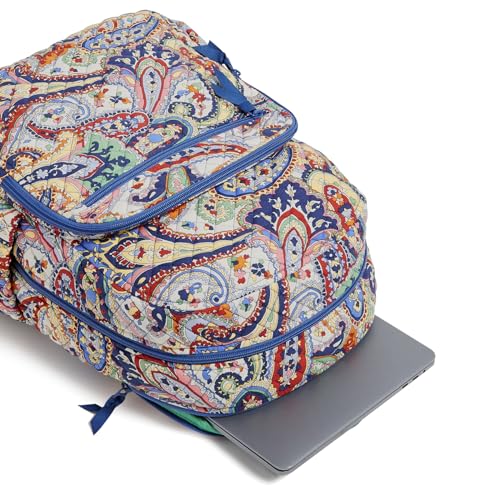 Image of Cotton Campus Backpack, Harbor Paisley, One Size
