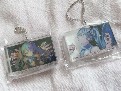 Deco*27 MVアクリルチャーム