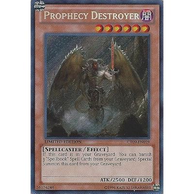 yugioh prophecy destroyer deck YU-GI-OH! - (CT09-EN019) - 2012 Collectors Tins - Limited Edition English edition YU-GI-OH! - Prophecy Destroyer CT09-EN019