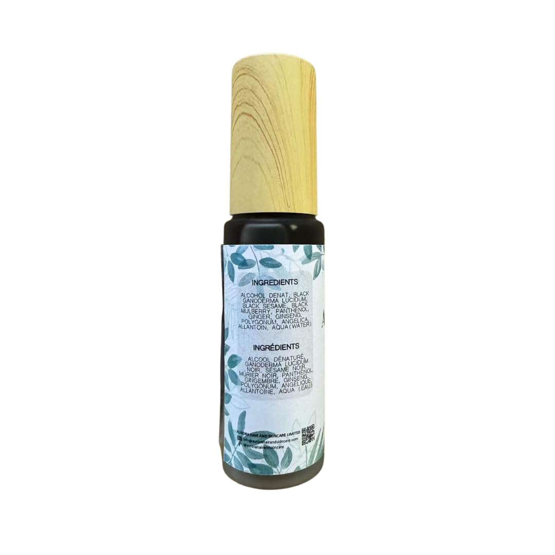 Aurora BLACK - Anti-Grau-Haarspray