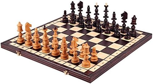 The Warsaw Travel Chess Set & Board