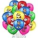 Produktbild WENTS Ballon Luftballon Paw Patrol Hund Kindergeburtstag Deko Paw Patrol Geburtstag Fellfreunde Luftballons Dekoration Set Happy Birthday Deko-Luftballon Balloons, 40pcs