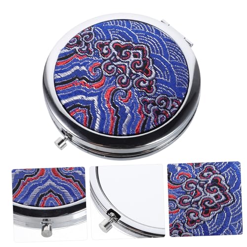 Miroir de maquillage portable compact pour éviter les bavures
