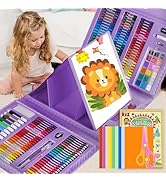 Amazon.co.jp: Okiki お絵かきセット【新色登場】208ピース お絵描き