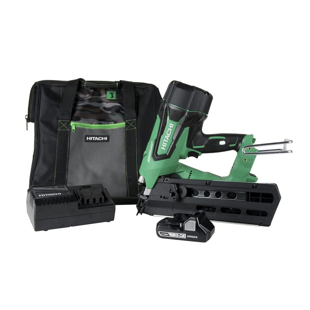 Hitachi NR1890DR 18V Cordless Brushless 