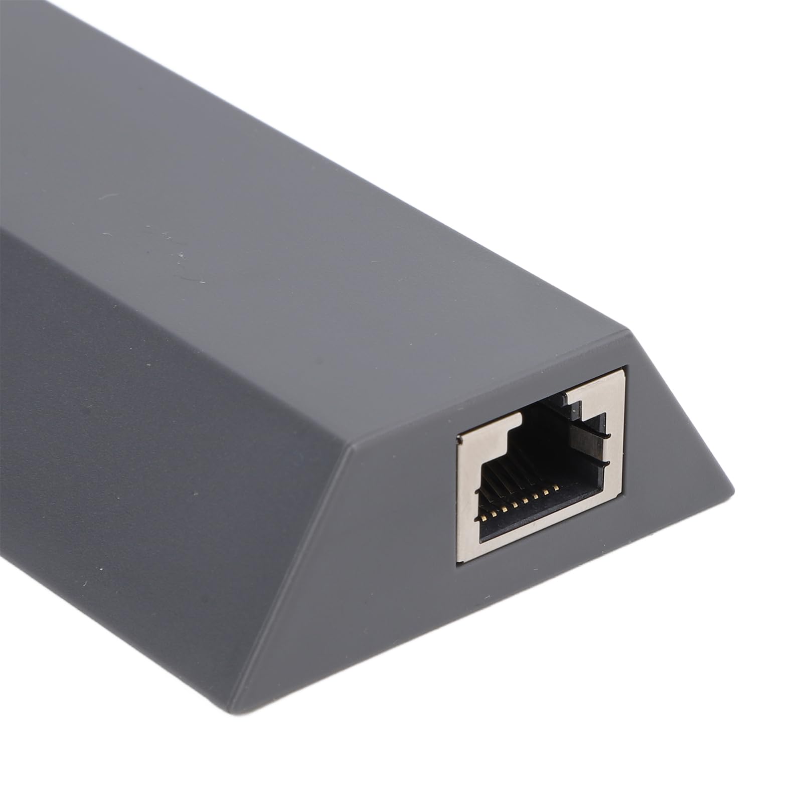 KUIDAMOS Adattatore Ethernet per Rete Esterna Cablata Satellitare Ad Alta velocità da 1.000 Mbps di Seconda Generazione per Streaming Senza Interruzioni e Lavoro Efficiente ABS