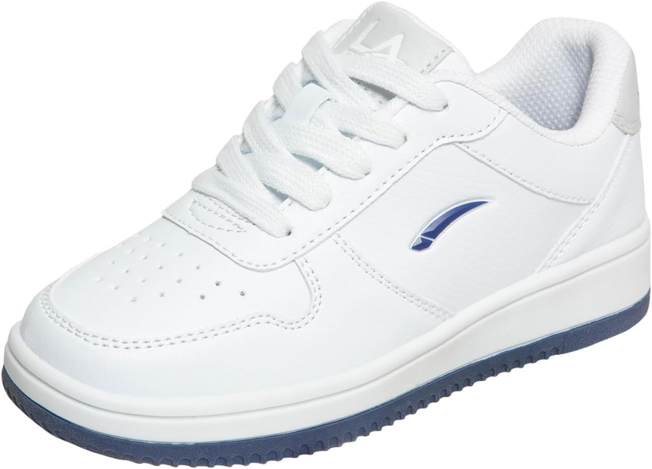 L.A. Gear Youth Toddler Kids Dash Court Retro Sneaker, Boys and Girls