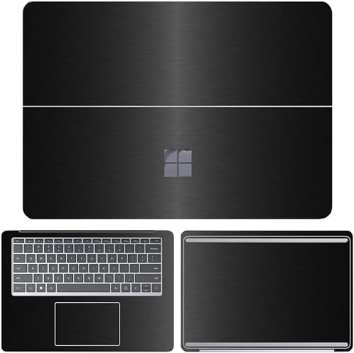 SopiGuard Adhesivo para Microsoft Surface Laptop Studio 2021, envoltura de vinilo de borde a borde, incluye parte superior, teclado, paneles