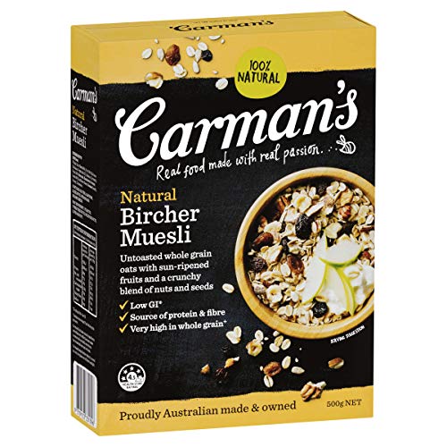 Carmans Natural Bircher Muesli