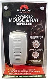 Rentokil RKLFM89 Beacon Mouse & Rat Rep Dual Action