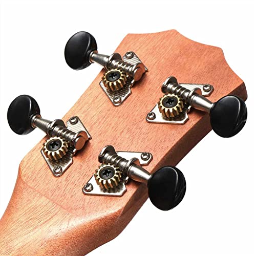 Ukulele 21 inch 4 Strings Mahogany Soprano Ukulele 15 Frets Portable Rosewood Guitar for Beginner Kids Musical Instrument Guitar - Les Beatles, Paul McCartney, John Lennon, RIngo Starr, George Harrison Ukulele 21 inch 4 Strings Mahogany Soprano Ukulele 15 Frets Portable Rosewood Guitar for Beginner Kids Musical Instrument Guitar – Image 4