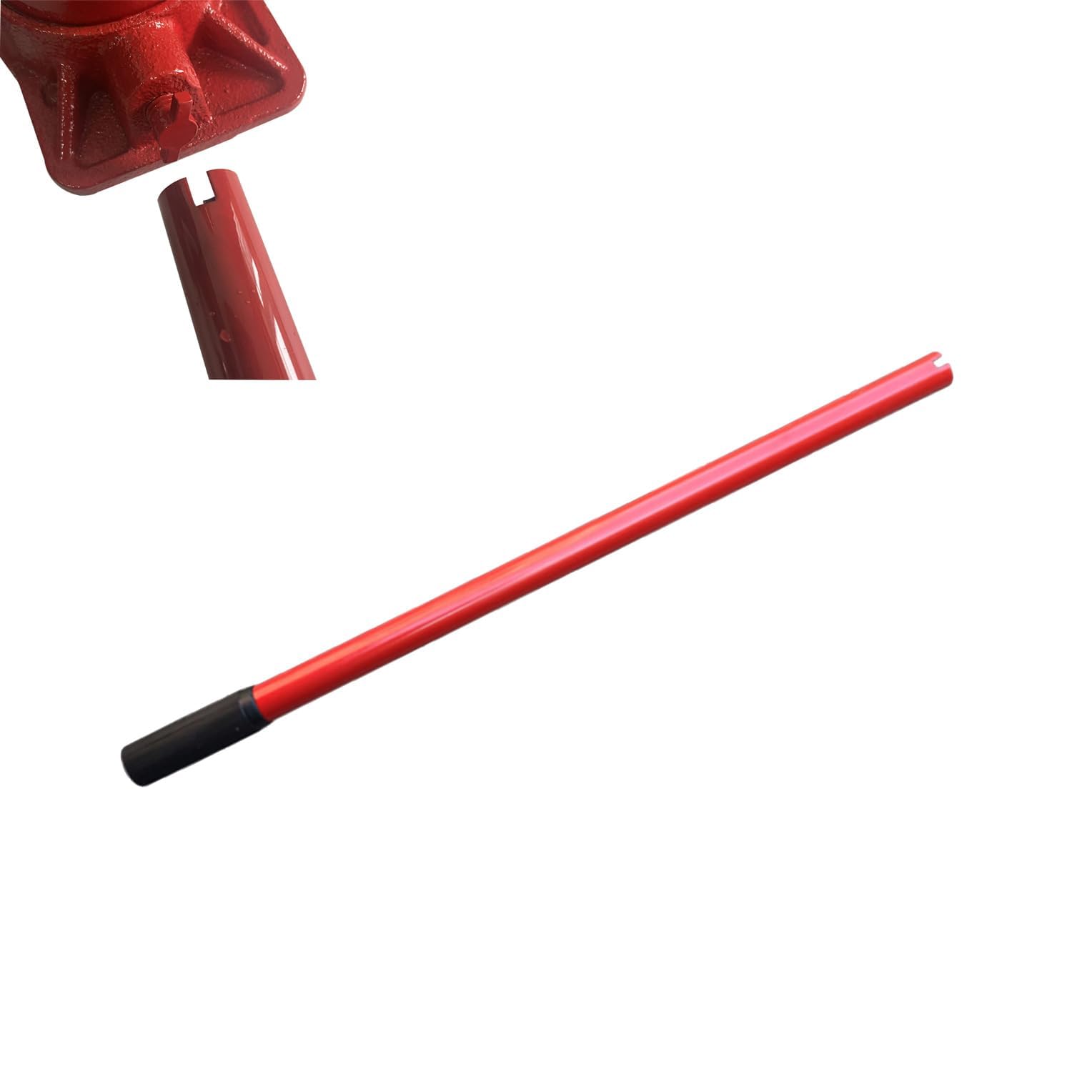 YAGOLD Jack Handle Extension Car Jack Handle Replacement Floor Jack Handle Use for Car Jack Accessories for Car Jack Pole Lever Handle Red 50t red 20t