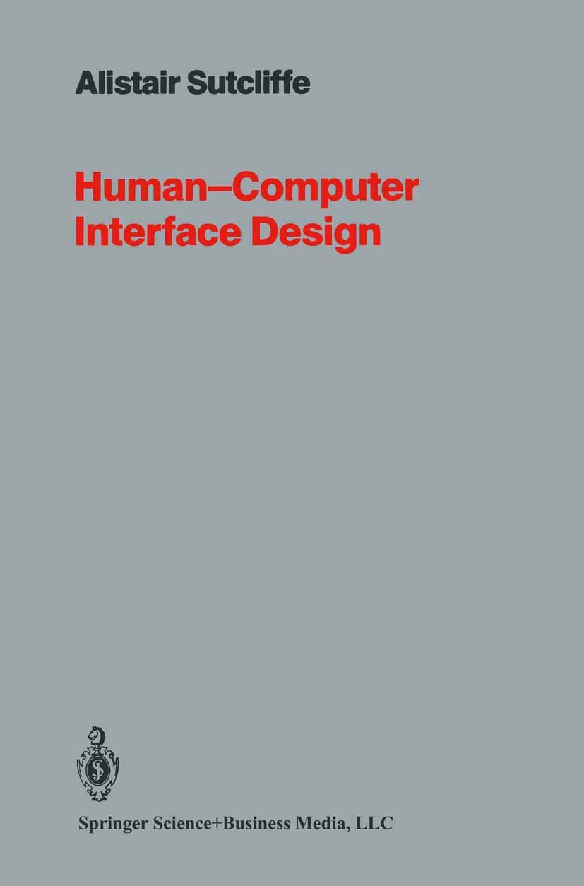 Human-Computer Interface Design view 3