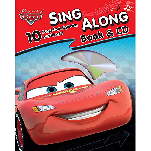 Disney Cars Sing-Along Book & CD