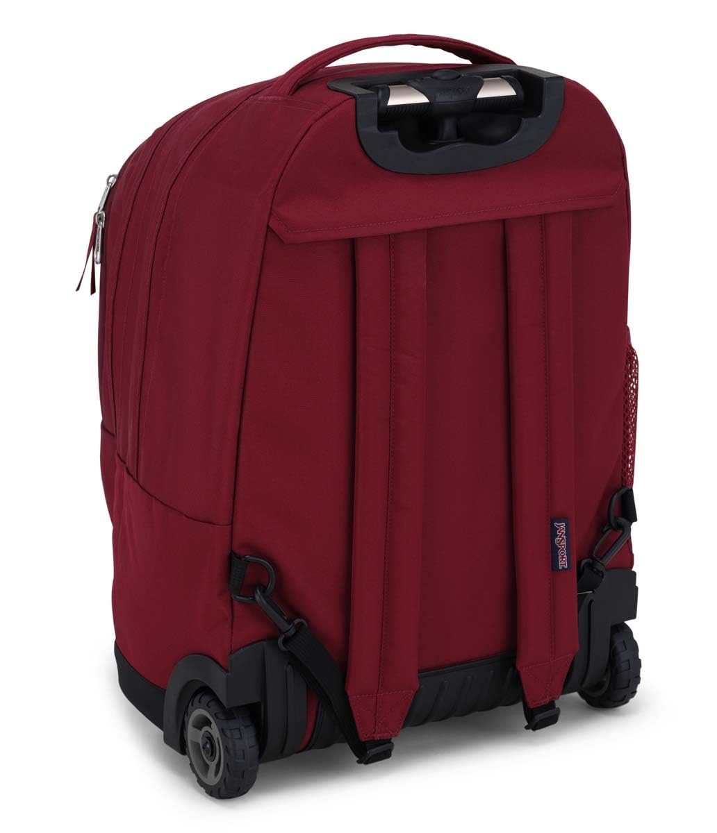 JANSPORT DRIVER 8 Bagagli con ruote, Russet Red (Rosso)