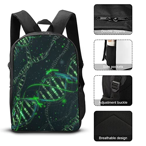 Sac à dos imprimé en 3D résistant et confortable pour protéger le dos des ados - 7
