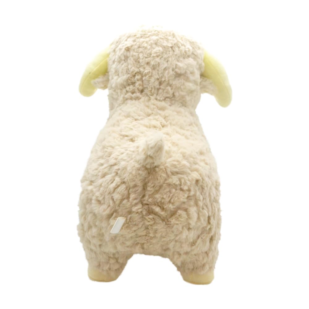 マニー　ひつじのぬいぐるみ Amazon.co.jp: 山二 ビッグぬいぐるみ ヒツジ 約H40×W19×D31cm